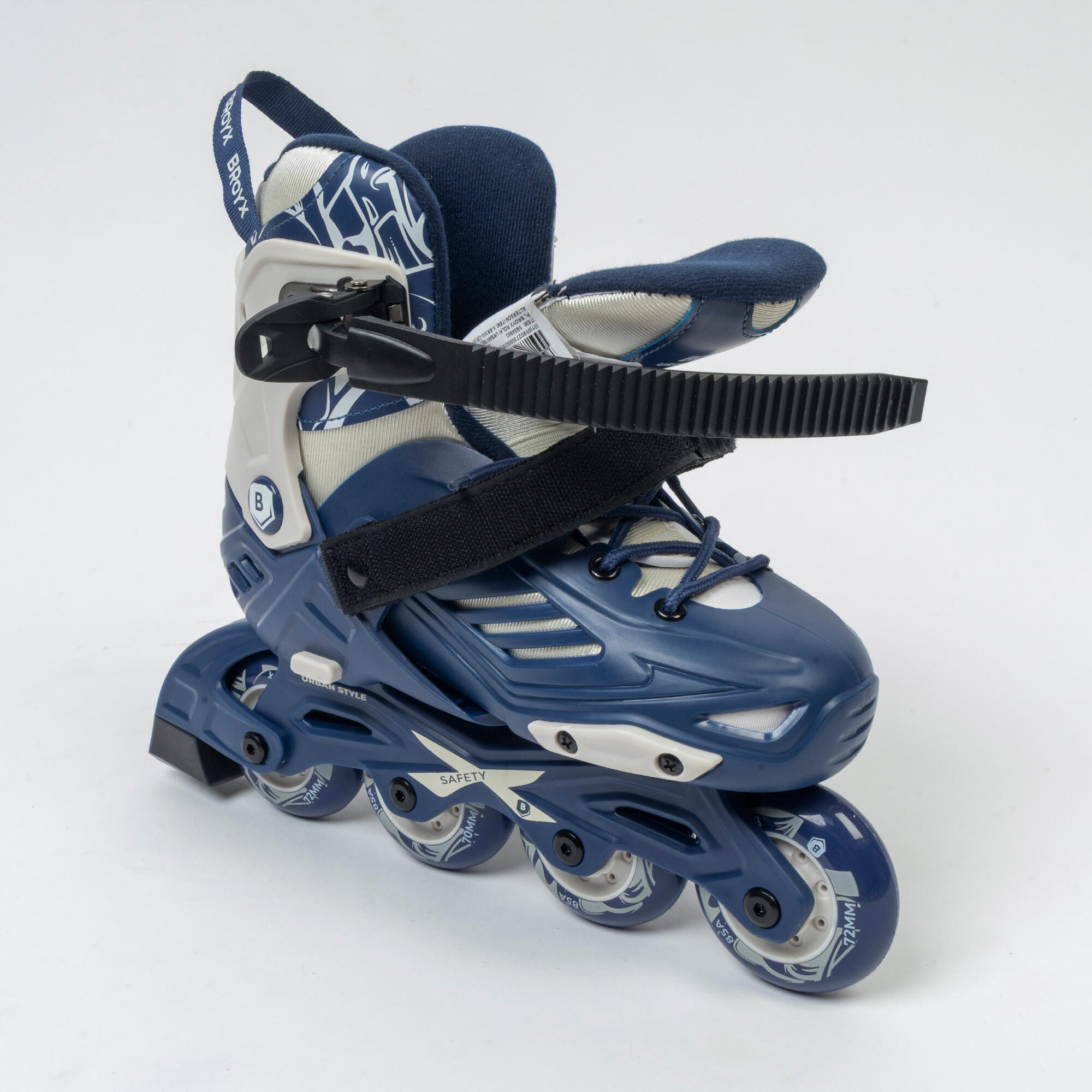 Rolki freeride Broyx Urban 300 z regulacją rozmiaru 11/14