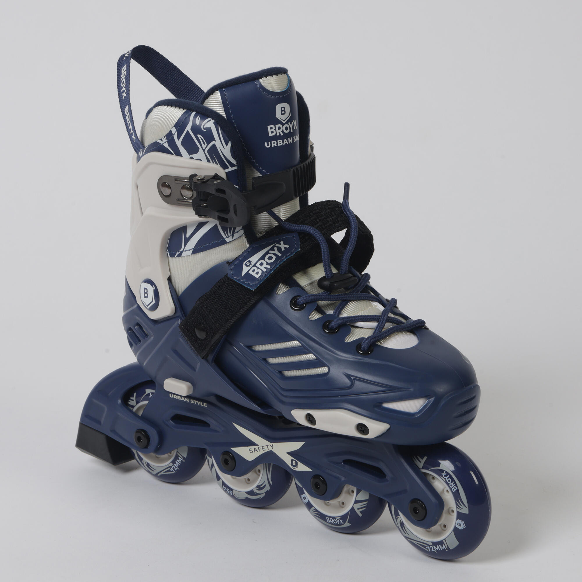 Rolki freeride Broyx Urban 300 z regulacją rozmiaru 7/14