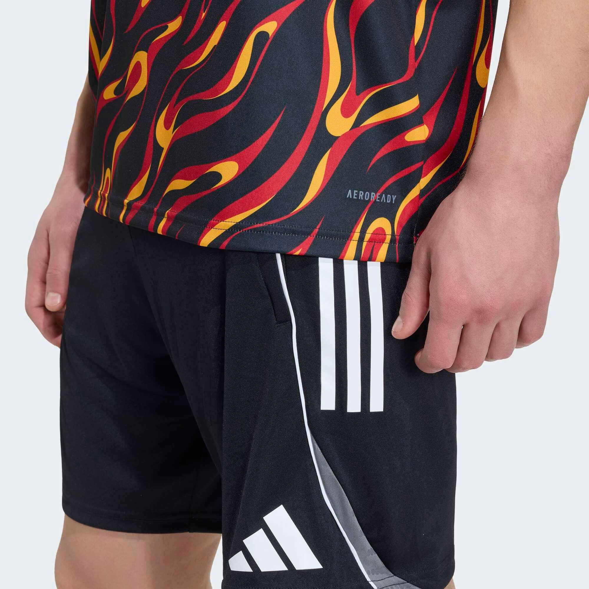 Trikot adidas Practise 26 Erwachsene, Schwarz/Gelb 5/7