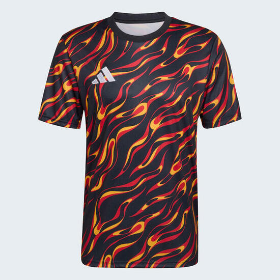 Maillot adidas Practise 26 Adulte Noir/Jaune