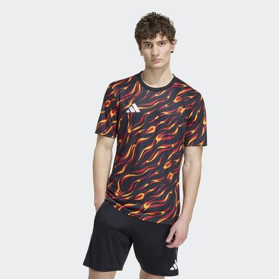 Maillot adidas Practise 26 Adulte Noir/Jaune