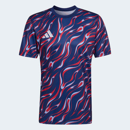 Maillot adidas Practise 26 Adulte Blanc/Bleu