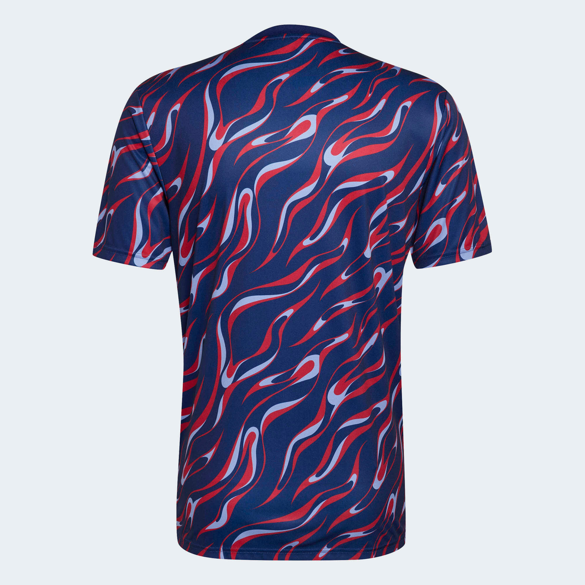Maglia adulto ADIDAS PRACTICE blu-bianco 4/6