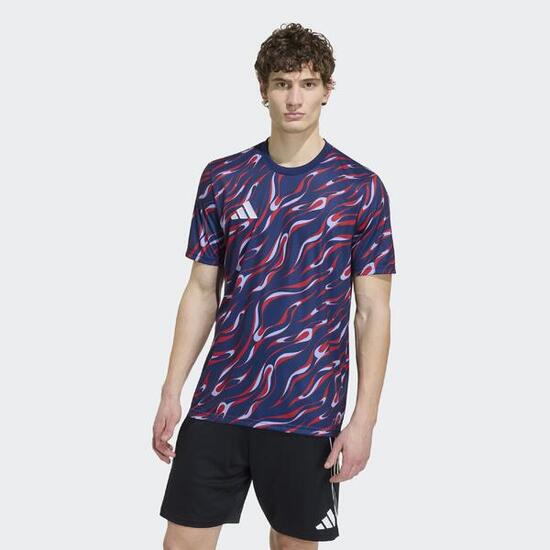 Maillot adidas Practise 26 Adulte Bleu Marine/Blanc