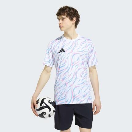 Maillot adidas Practise 26 Adulte Blanc/Bleu