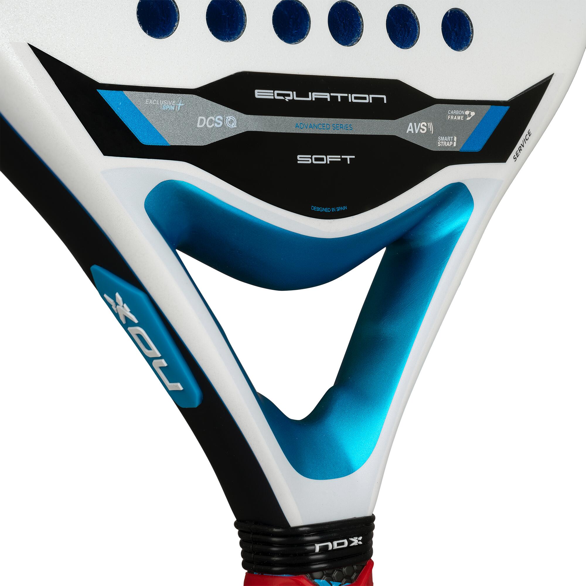 Racchetta padel adulto Nox EQUATION COMFORT 5/6