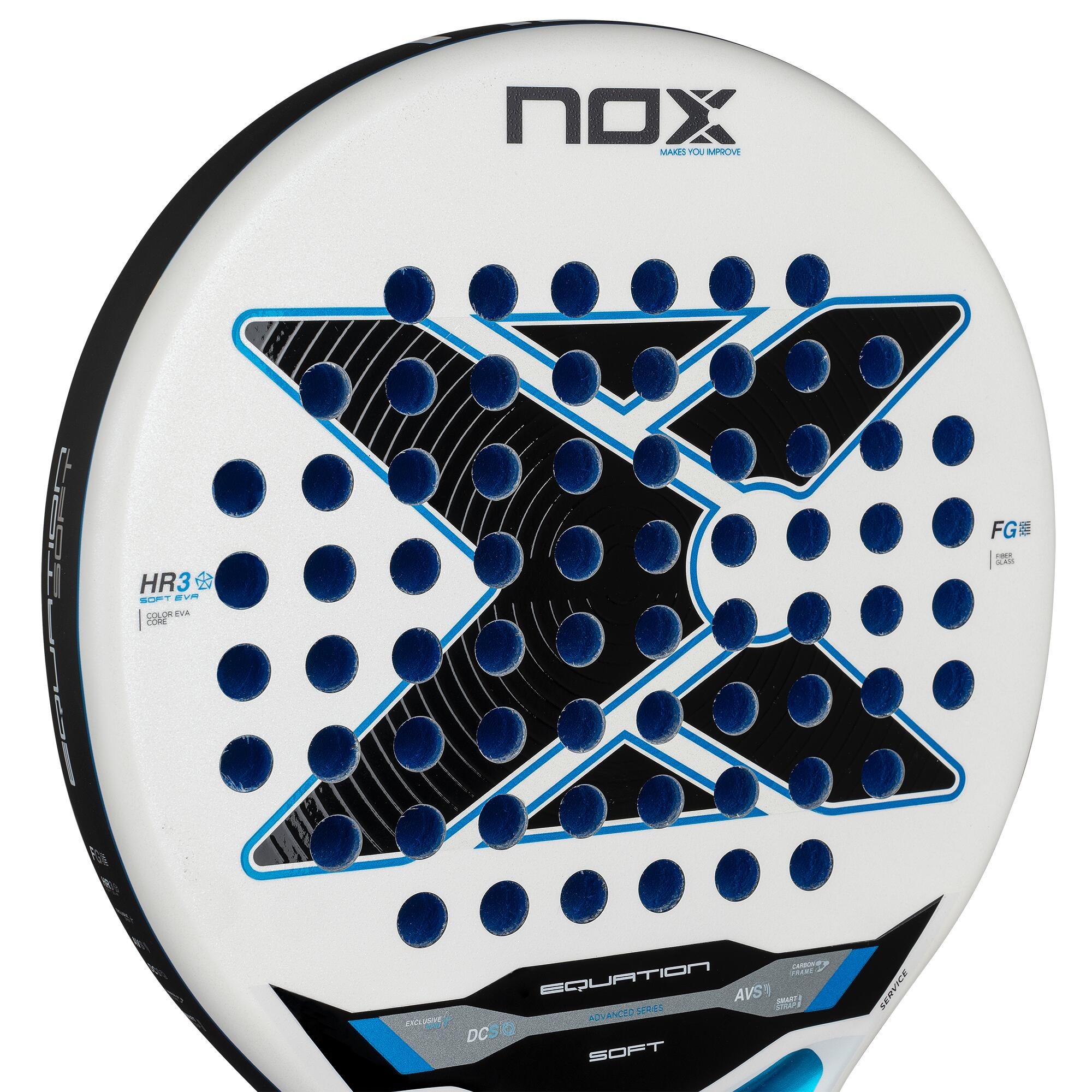 Racchetta padel adulto Nox EQUATION COMFORT 4/6