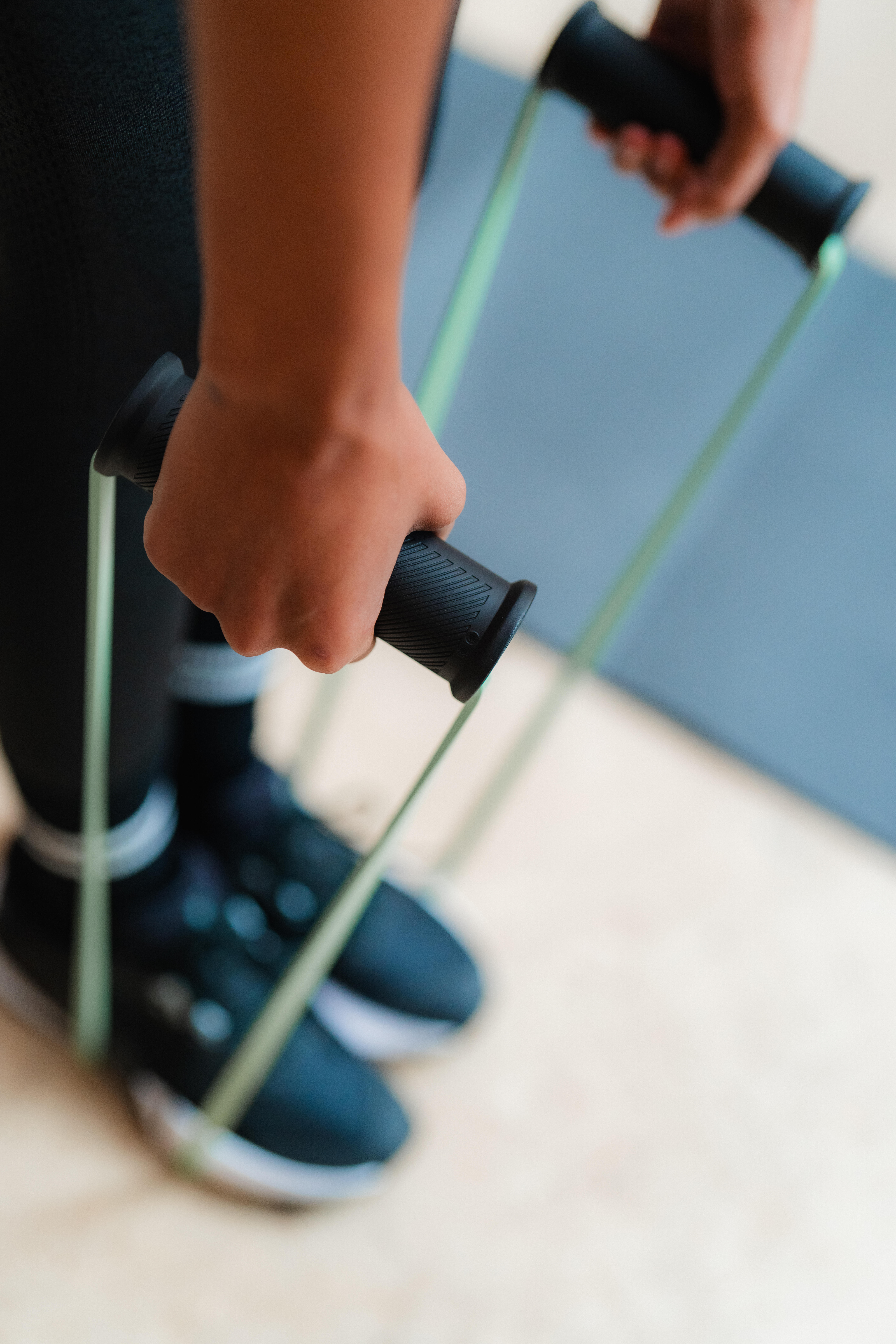 Poignées pour bandes élastiques (x2) - DOMYOS