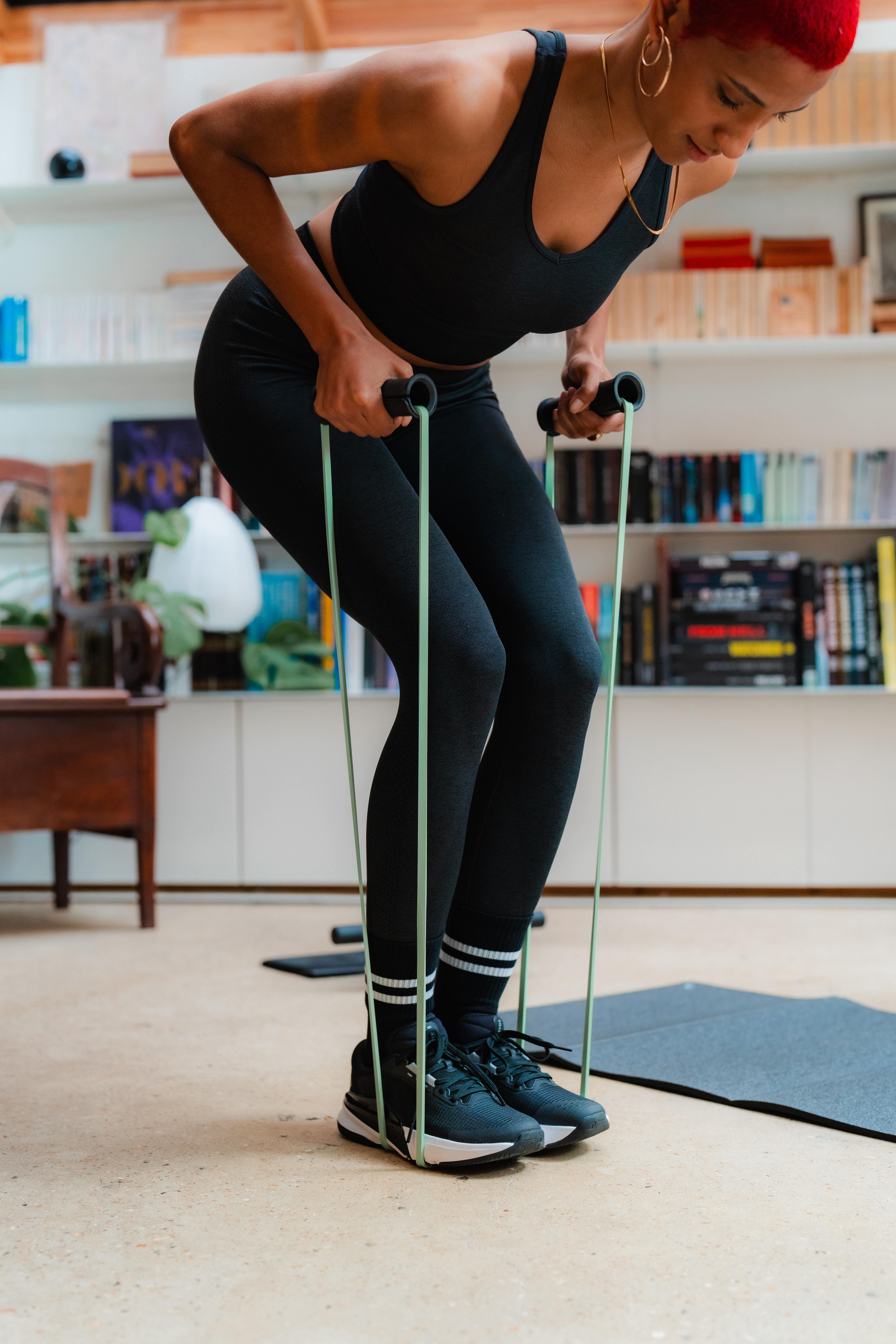 Poignées pour bandes élastiques (x2) - DOMYOS