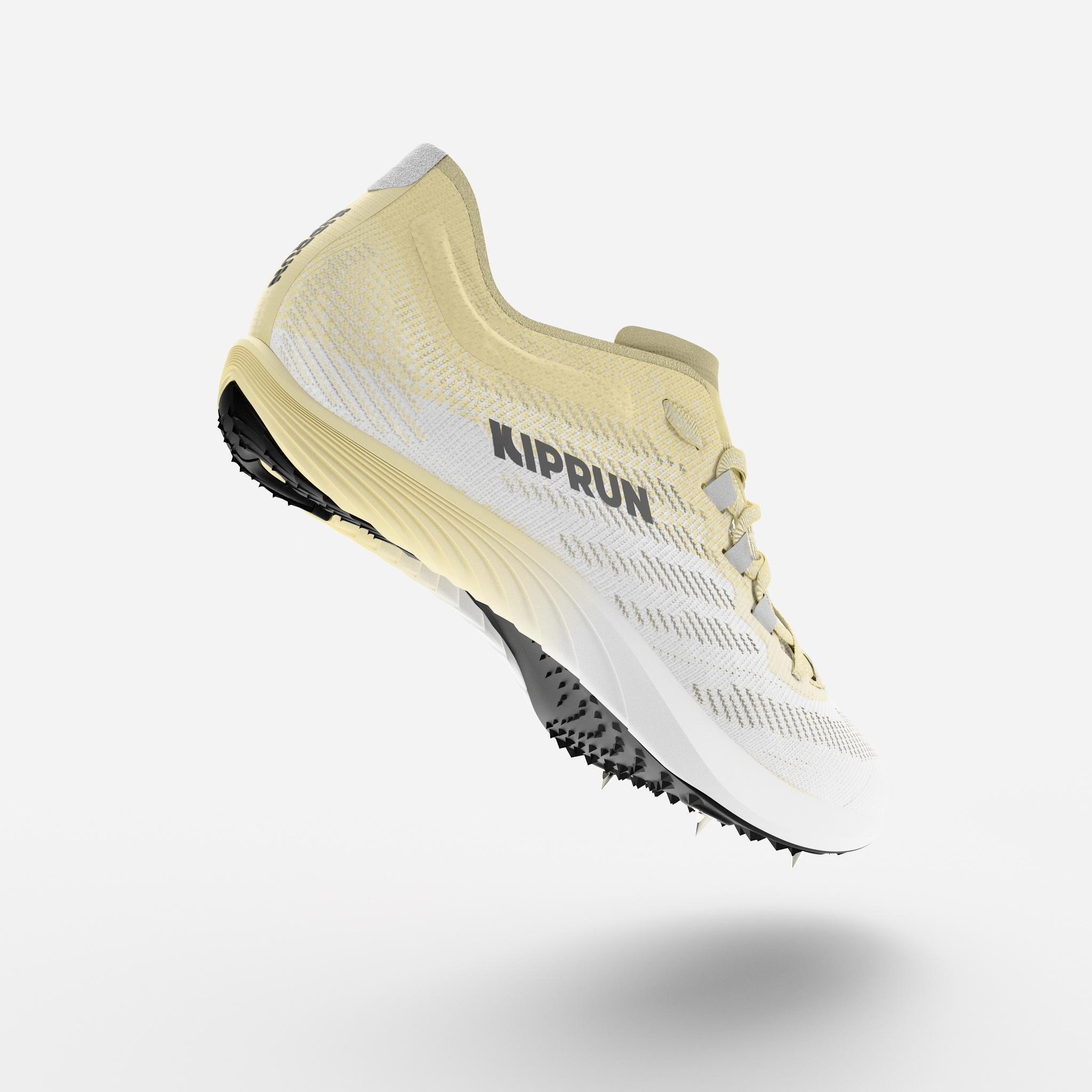 Leichtathletik-Spikes für Langstrecke, Kiprun AT Long 900 Vanille 2/5