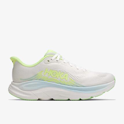 CHAUSSURES DE RUNNING FEMME HOKA CLIFTON 11 BLANC JAUNE