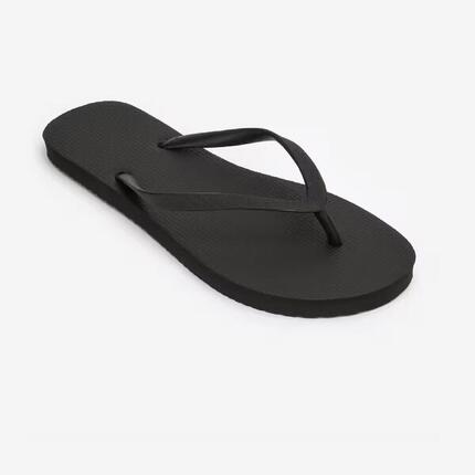 Tongs femme, 100 noir