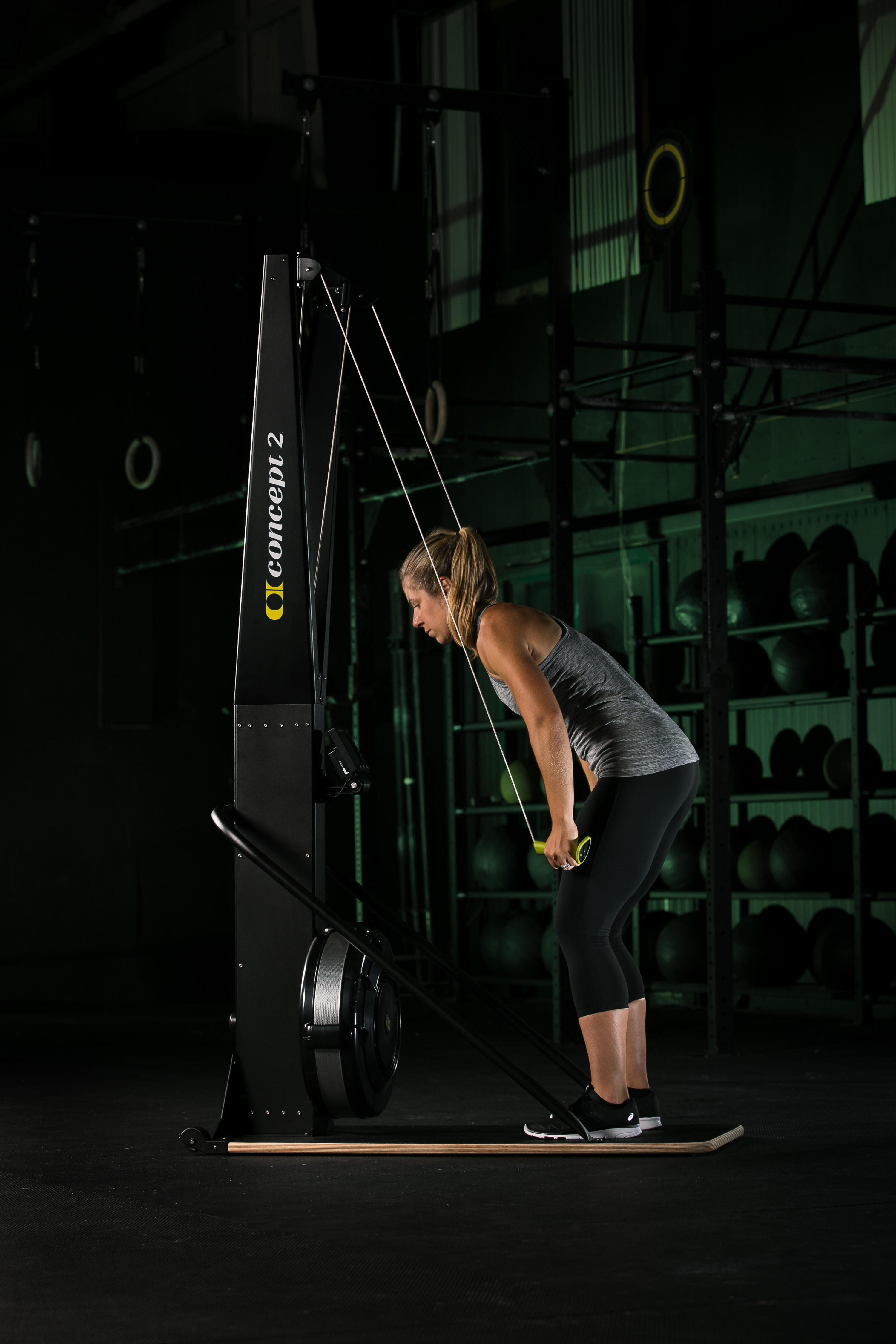 Máquina de Ski de Cardio-Training SkiErg Concept 2 (sem Plataforma) 12/15