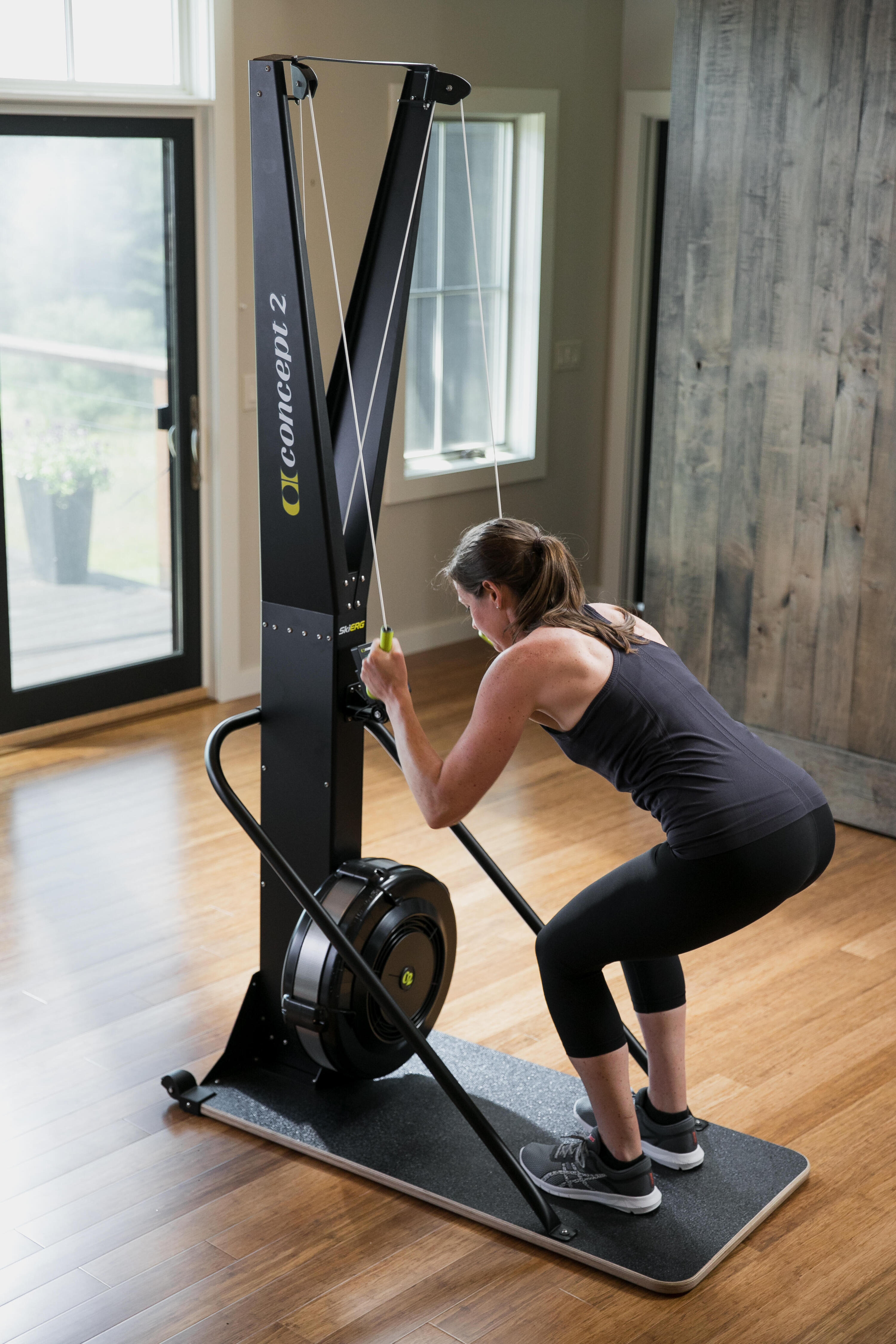 Máquina de Ski de Cardio-Training SkiErg Concept 2 (sem Plataforma) 11/15