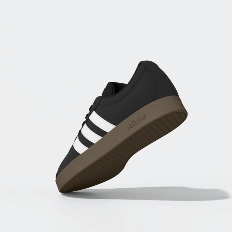 Erkek Spor Ayakkabı - Siyah - Adidas VL Court Base
