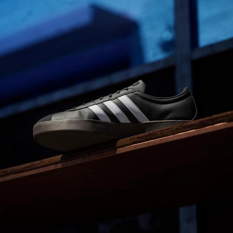 Erkek Spor Ayakkabı - Siyah - Adidas VL Court Base