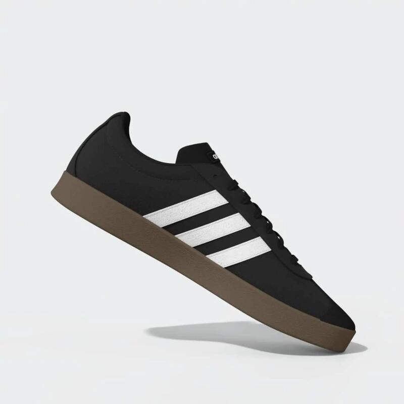 Erkek Spor Ayakkabı - Siyah - Adidas VL Court Base