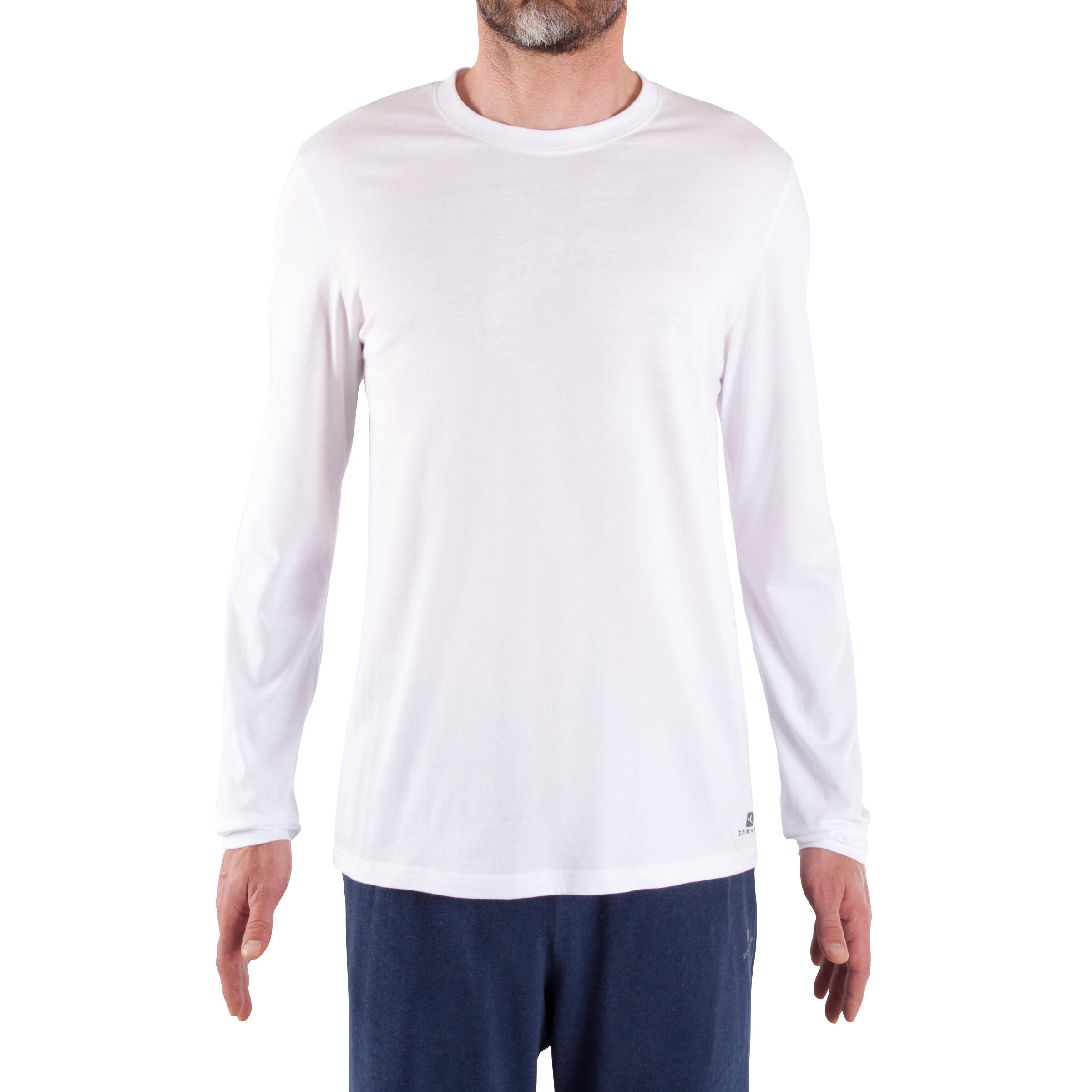 

Gentle Gymnastics, Yoga and Pilates Long-sleeved T-shirt - White