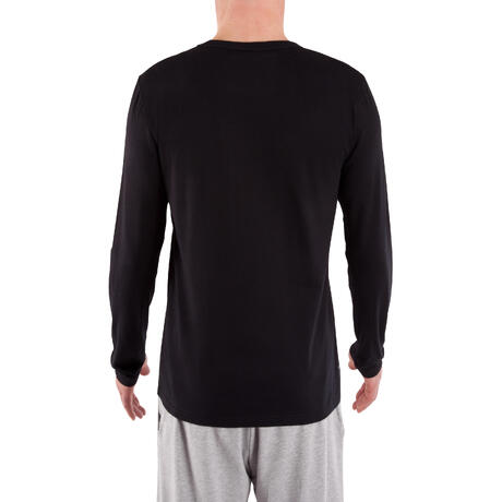 tee shirt manches longues decathlon
