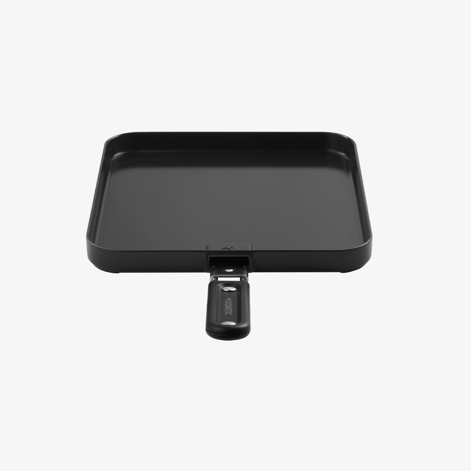 Keramische grill- en bakplaat 2 Cook, afneembare handgreep 4/7