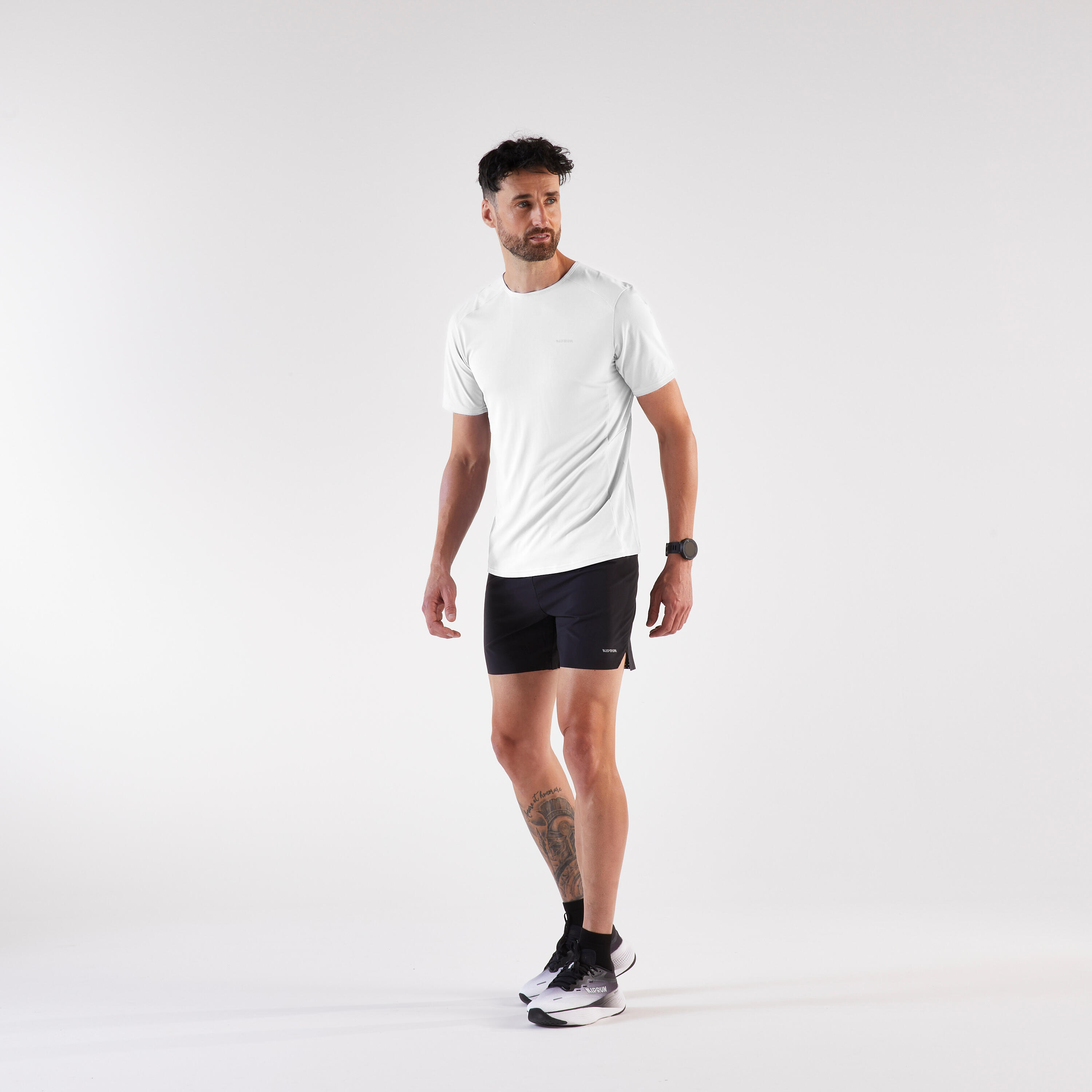 T-shirt de course à pied respirant homme, Run 900 2/6