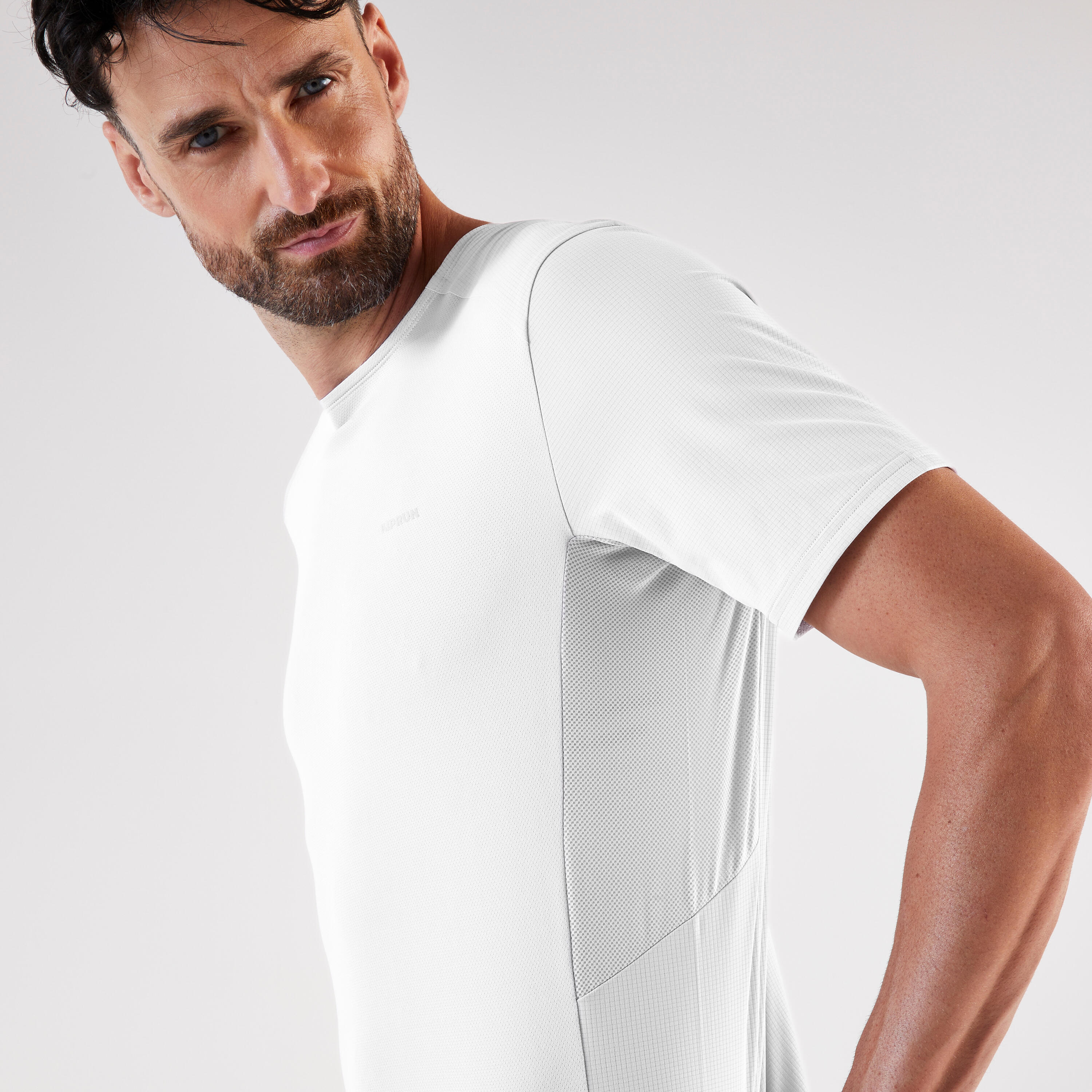 T-shirt de course à pied respirant homme, Run 900 - KIPRUN