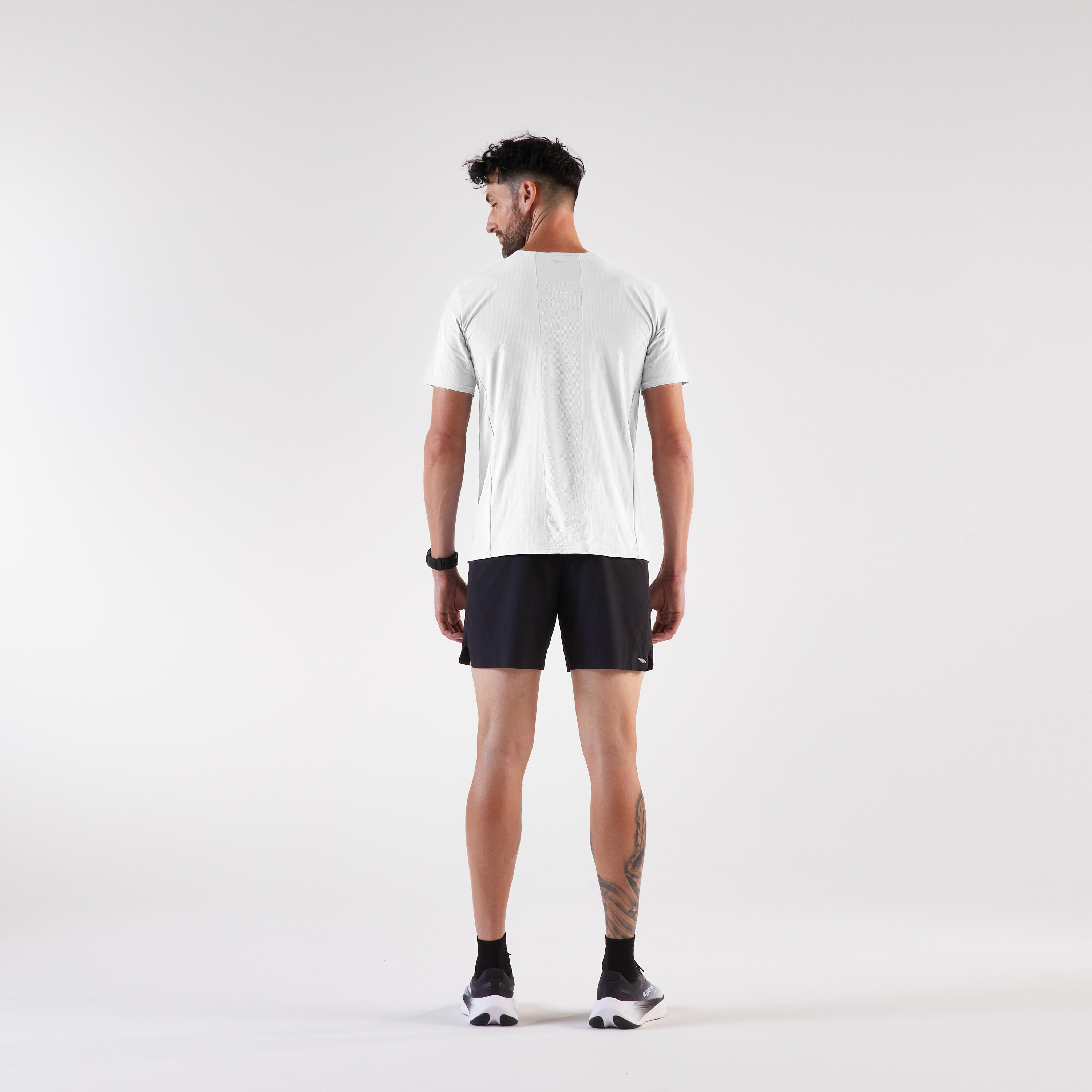 T-shirt de course à pied respirant homme, Run 900 4/6