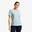 TRICOU COOLMAX GULER V ALBASTRU DAMĂ