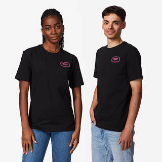 T-shirt coton lifestyle, VAN RYSEL ROUBAIX noir