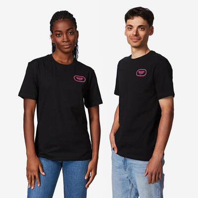 T-shirt adulto LIFESTYLE nera