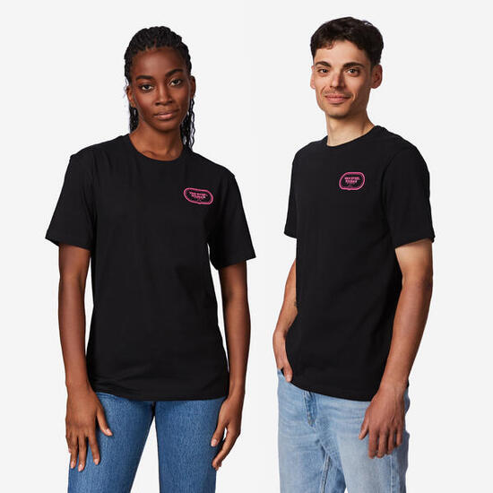 T-shirt adulto LIFESTYLE nera