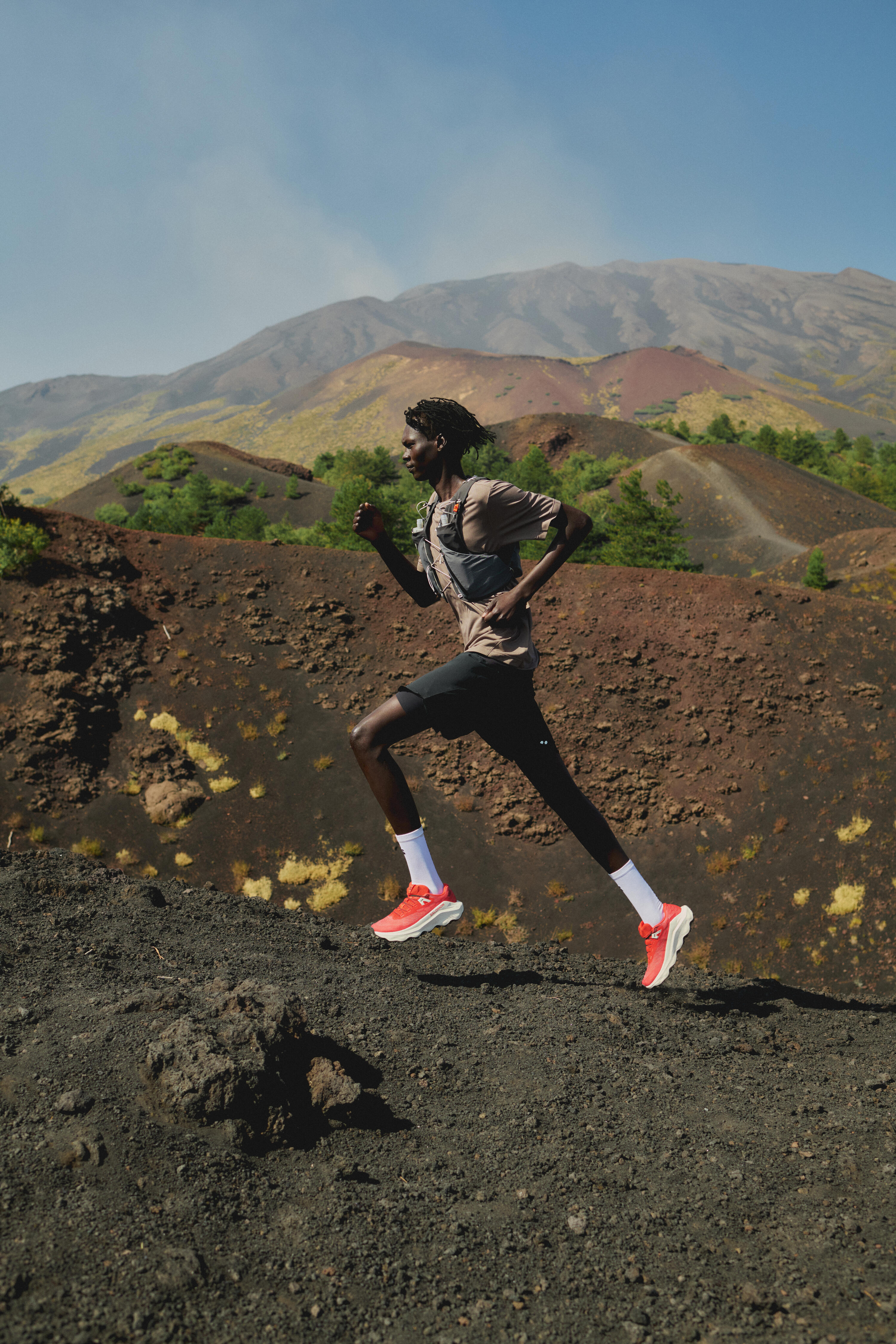 Trailrunning-Schuhe für Herren, Salomon Ultra Glide 4 Rot 9/12