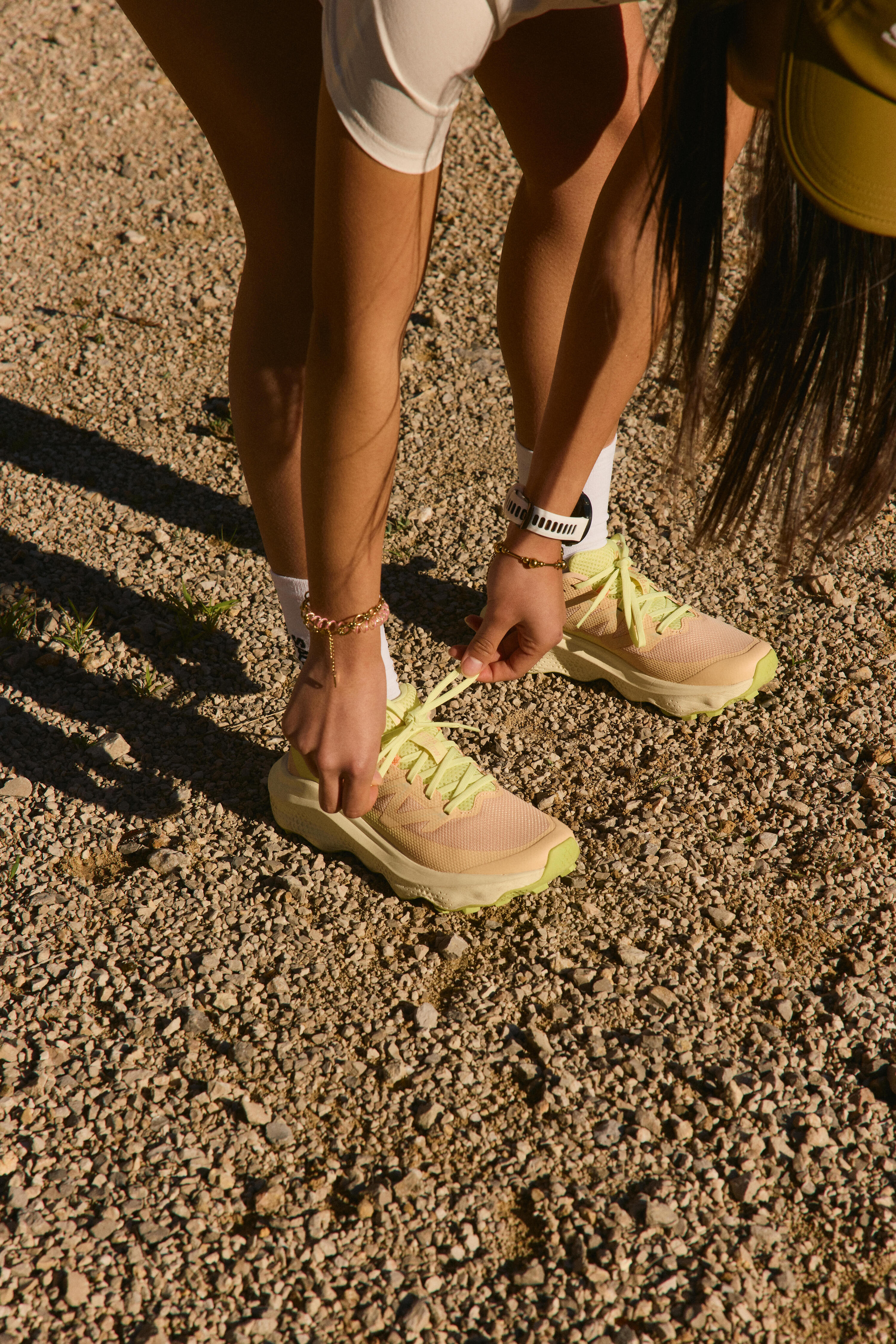 Sapatilhas de Trail Running Mulher Salomon Ultra Flow 2 Rosa Amarelo e Verde 7/12