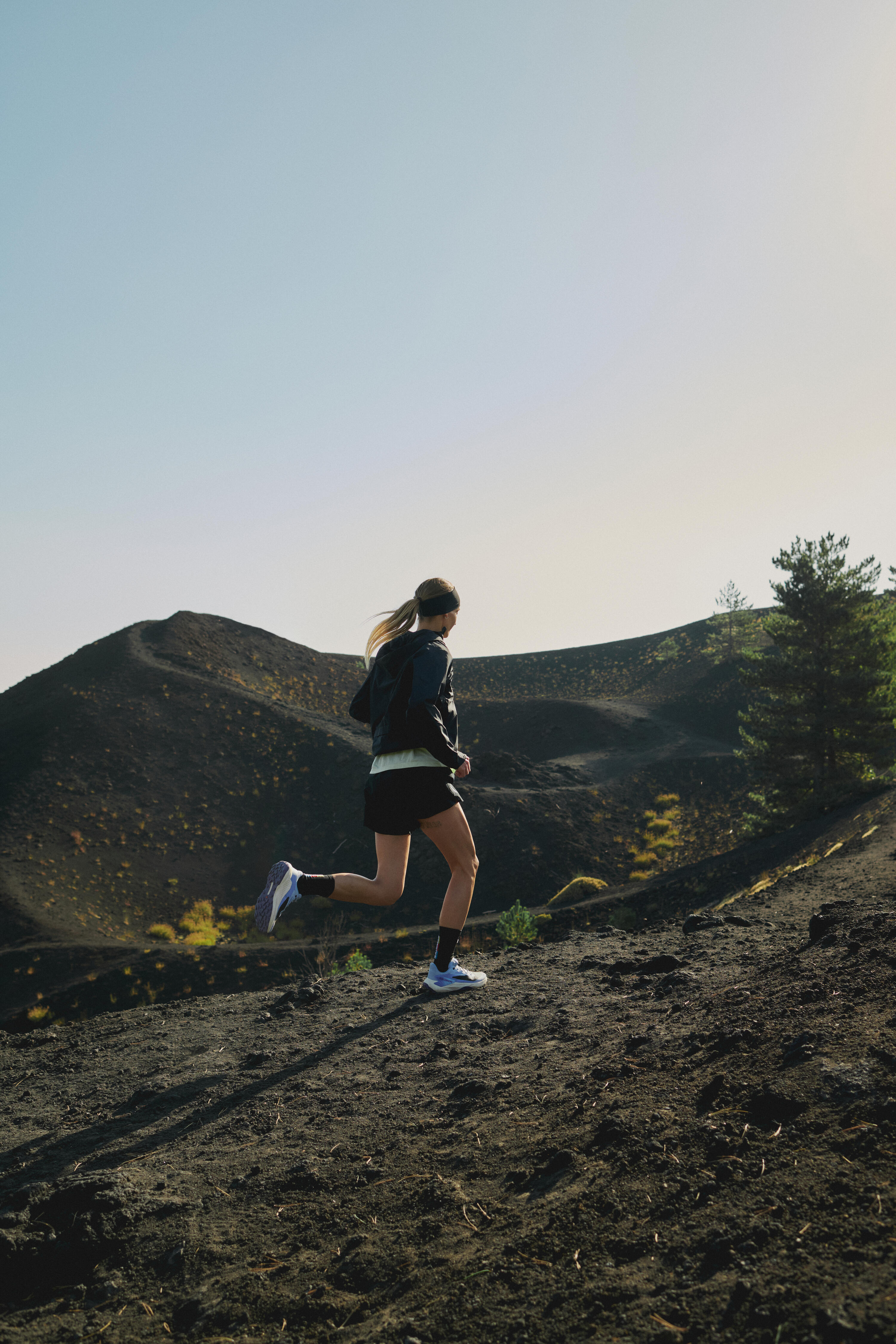 Trailrunning-Schuh Frau, Salomon Genesis blau 5/10