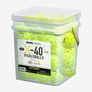 Pelotas de pickleball Franklin X-40 oficiales USAPA pack de 36