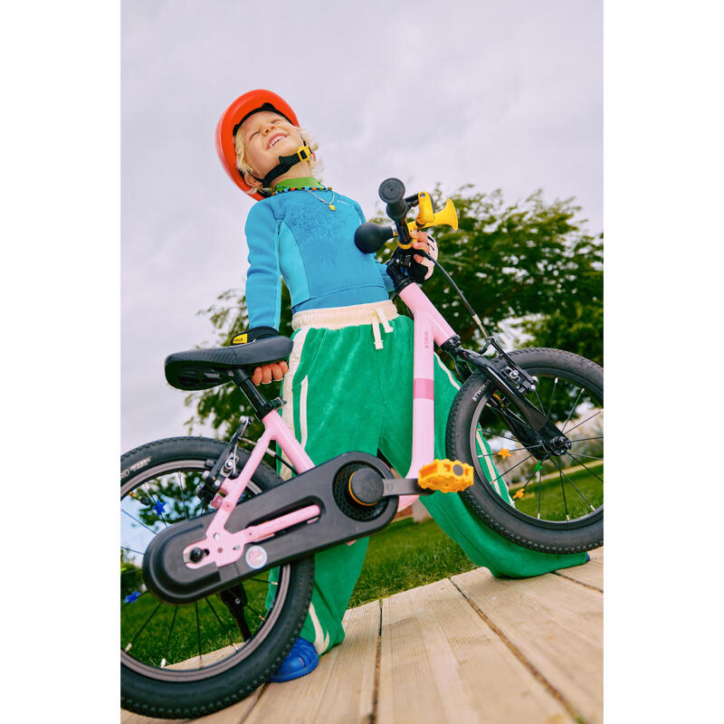 Dětská cyklistická helma Play 500 47–55 cm