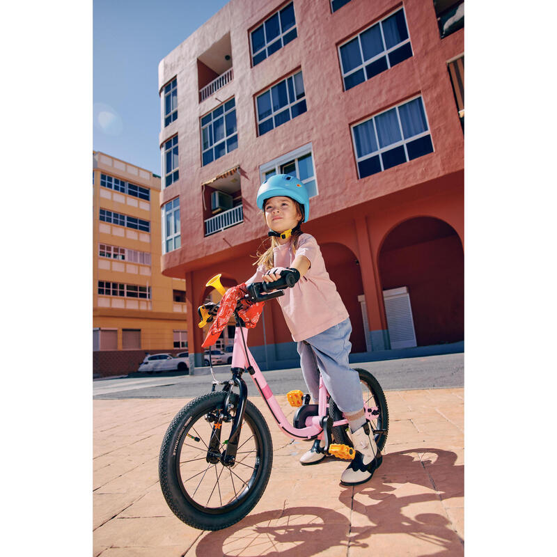 Play 500 Çocuk Bisiklet Kaskı 47-55 cm Mavi