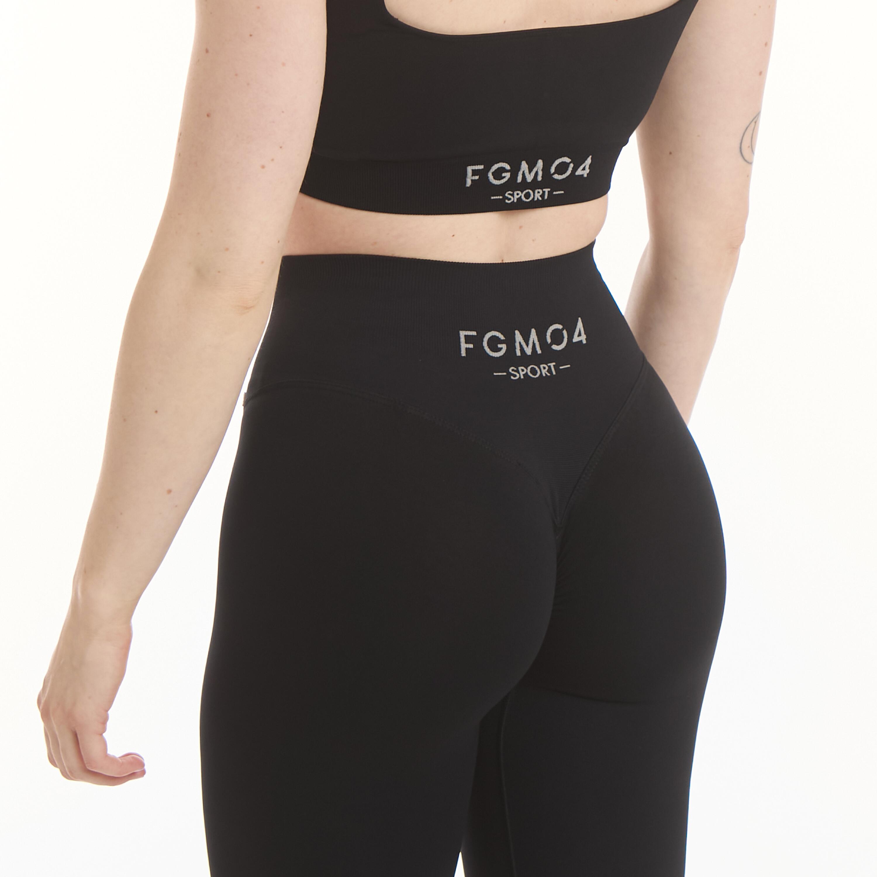 FGM04 LEGGINGS GYM FASHION BLACK 6/6