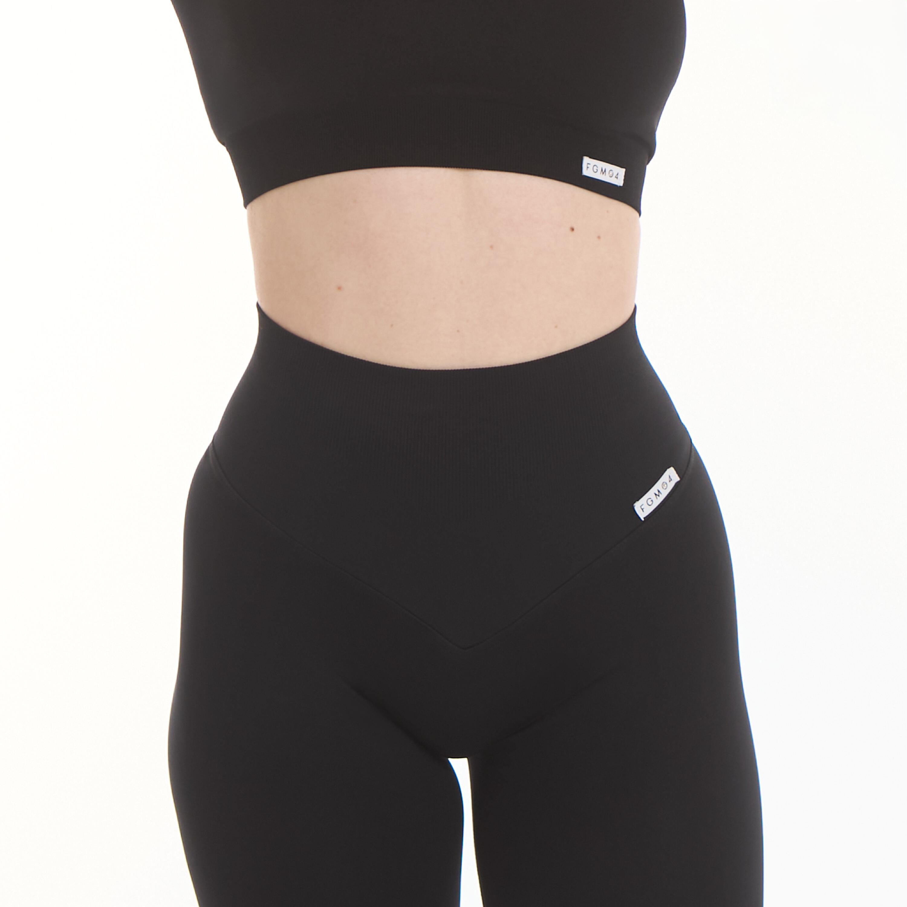 FGM04 LEGGINGS GYM FASHION BLACK 5/6