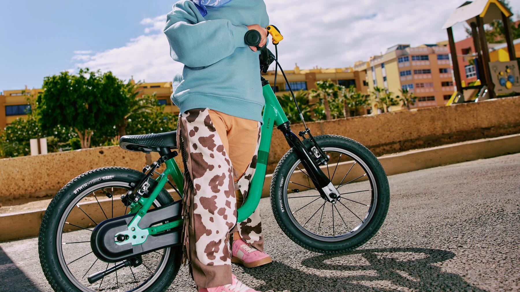“De la draisienne au vélo, sans petites roues !” : avis et témoignage de parents 