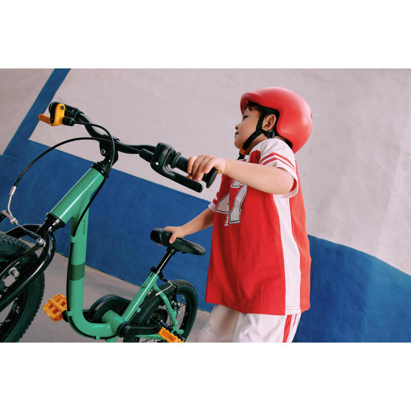 Dětská cyklistická helma Play 500 47–55 cm
