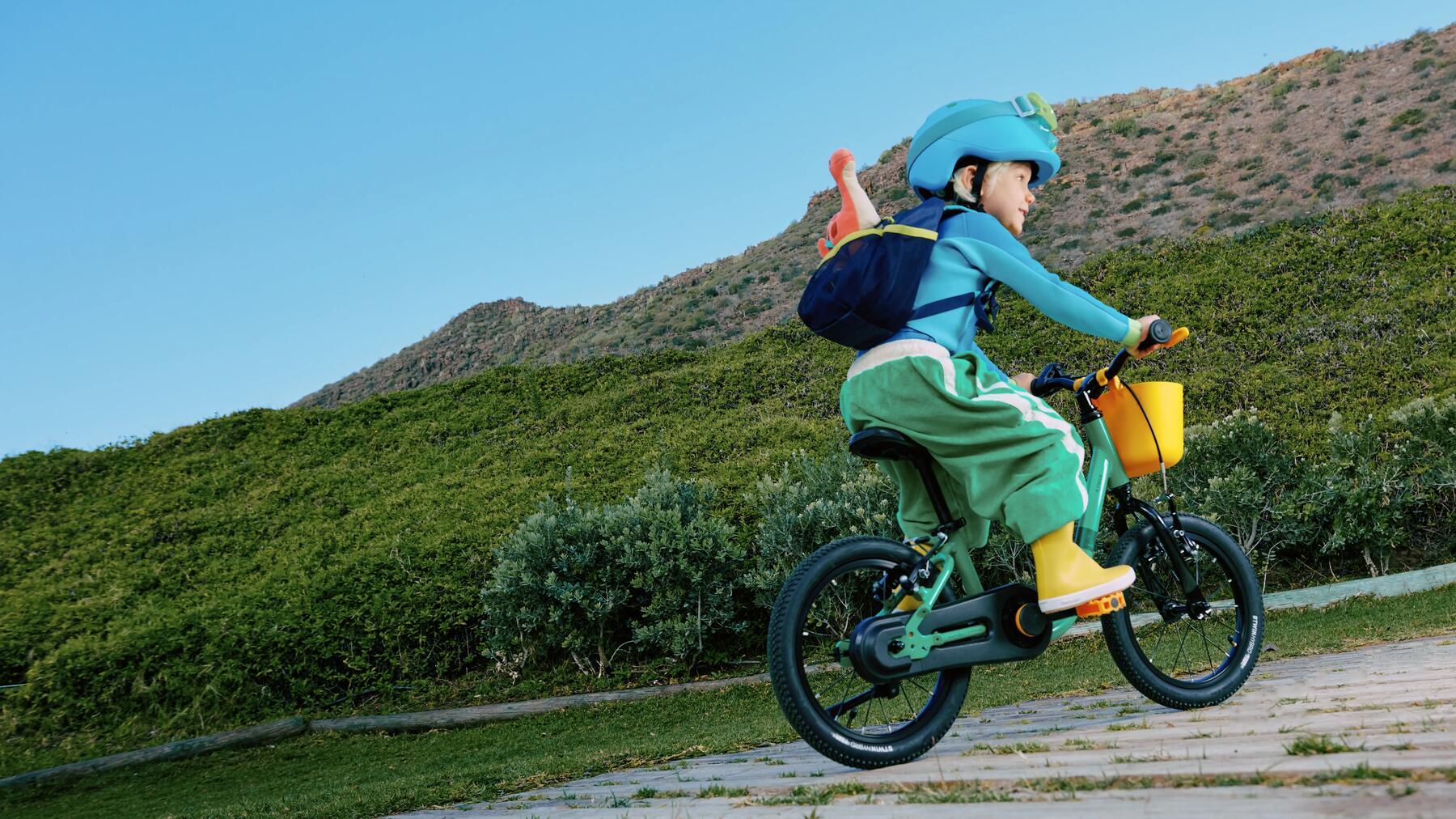 enfant sécurité vélo gilet fluo visibilité en ville