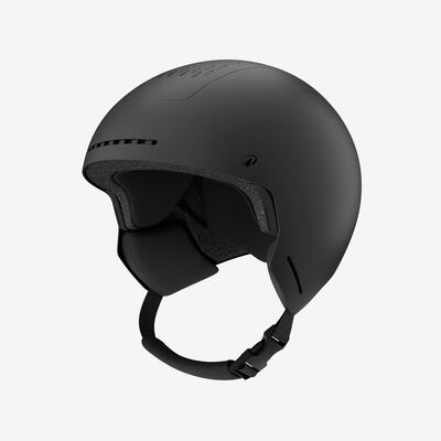 Casco sci adulto 500 VISOR + nero