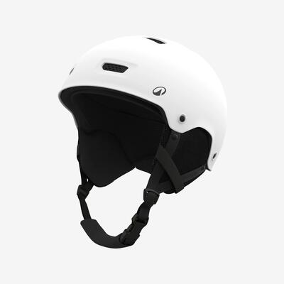 Casco sci/snowboard adulto e bambino FS300 nero