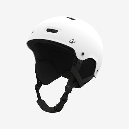 Casque de ski et de snowboard adulte et enfant, FS 300 rose paillette