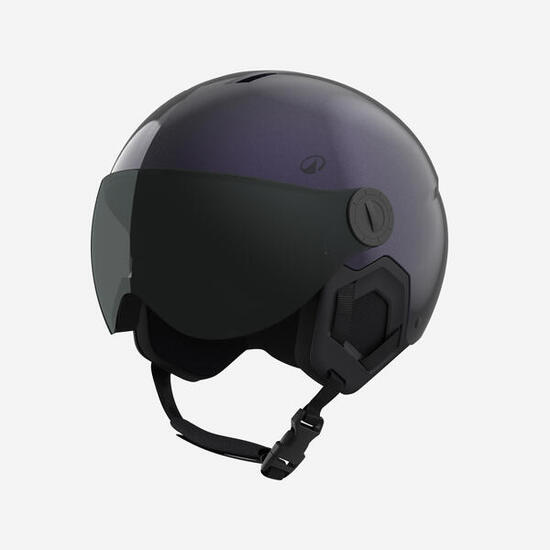 Casco sci bambino 550 verde scuro