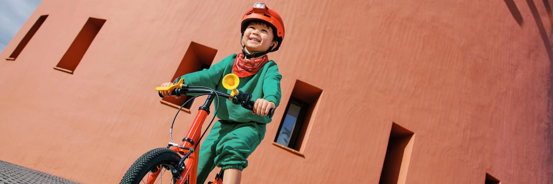 les moyens d'apprendre à faire du vélo