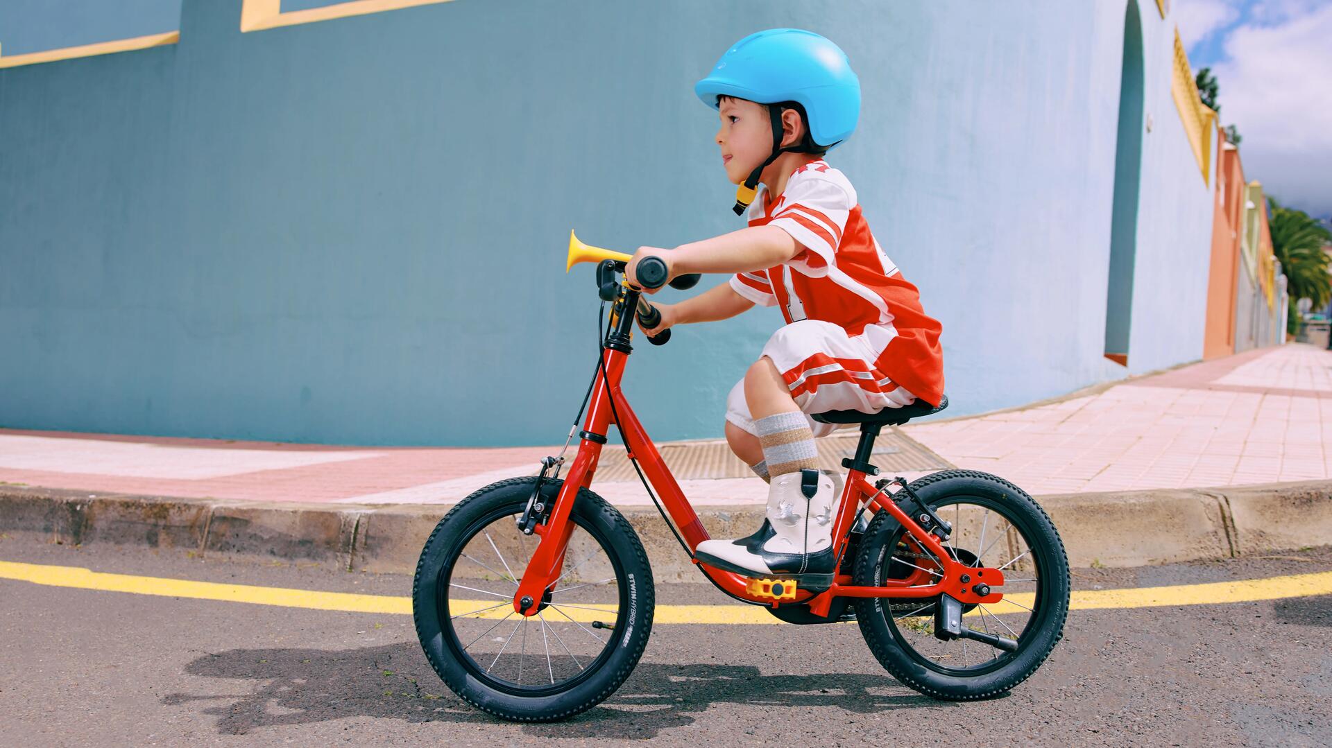 apprendre a faire du velo enfant