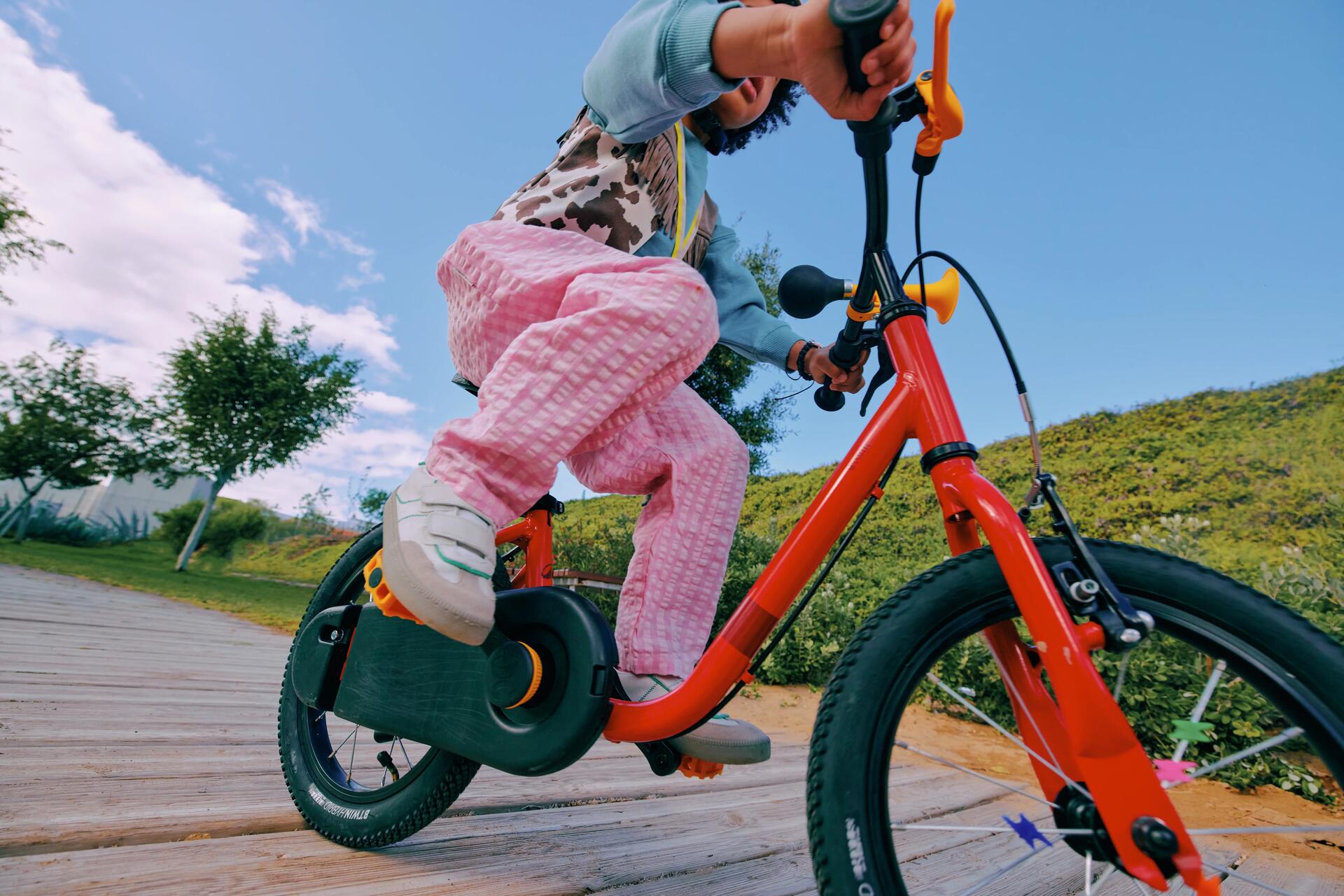BICI BAMBINO 14" UNICORNO 500 3-5 ANNI