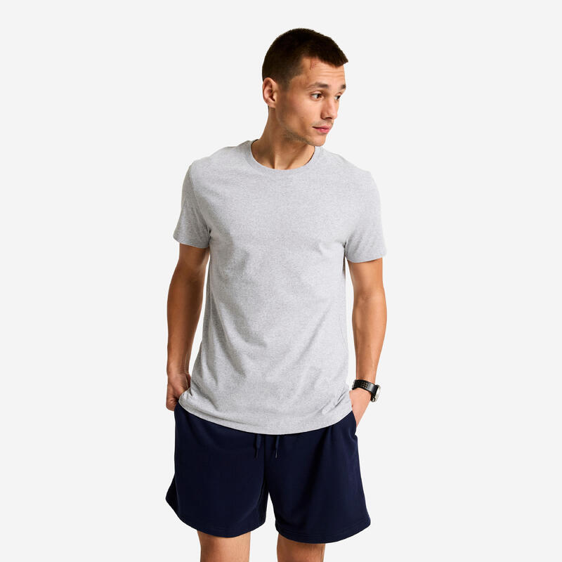 Tricou fitness Negru Bărbați